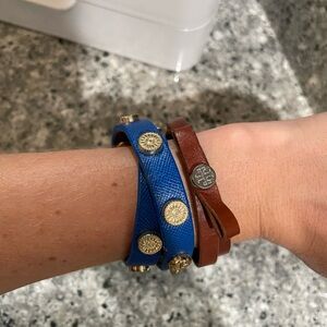 Tory Burch bracelet- just the blue one